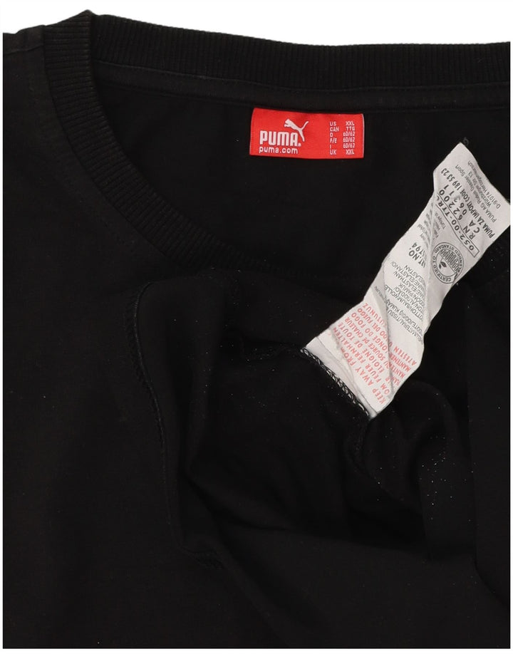 Мужской жилет Puma 2XL, черный хлопок