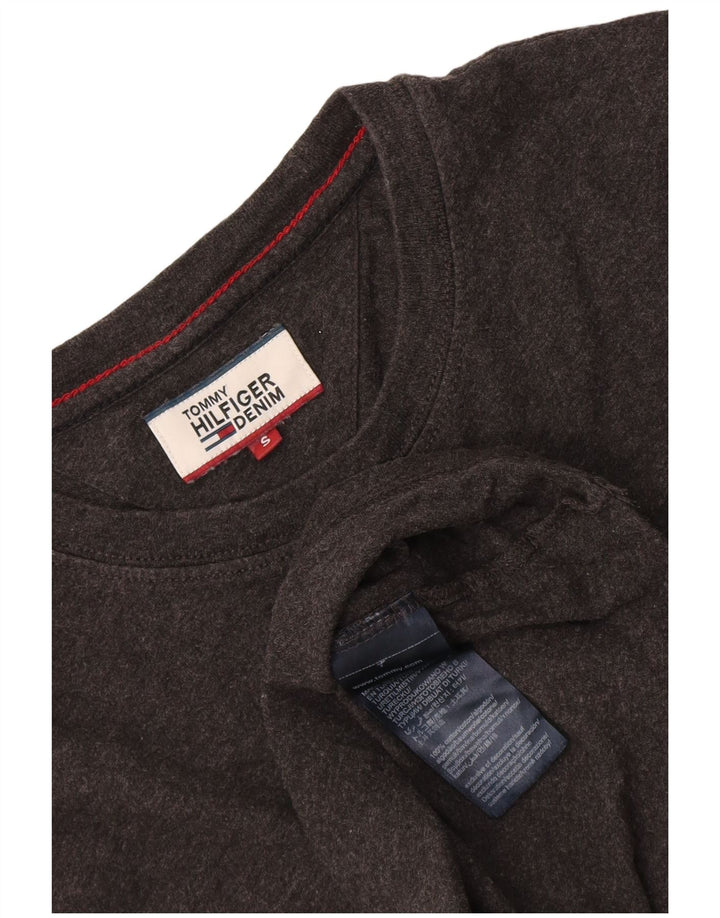Мужская футболка Tommy Hilfiger, маленький серый хлопок