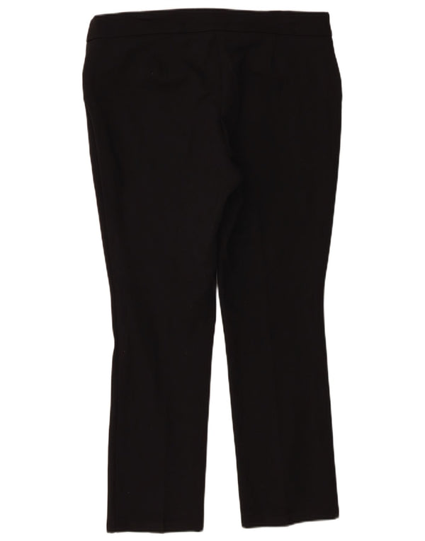 Женские короткие повседневные брюки Marks & Spencer UK 14, большие W32 L26, черные
