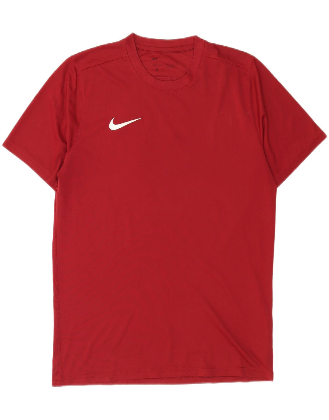 Мужская футболка Nike Dri Fit, большой бордовый полиэстер