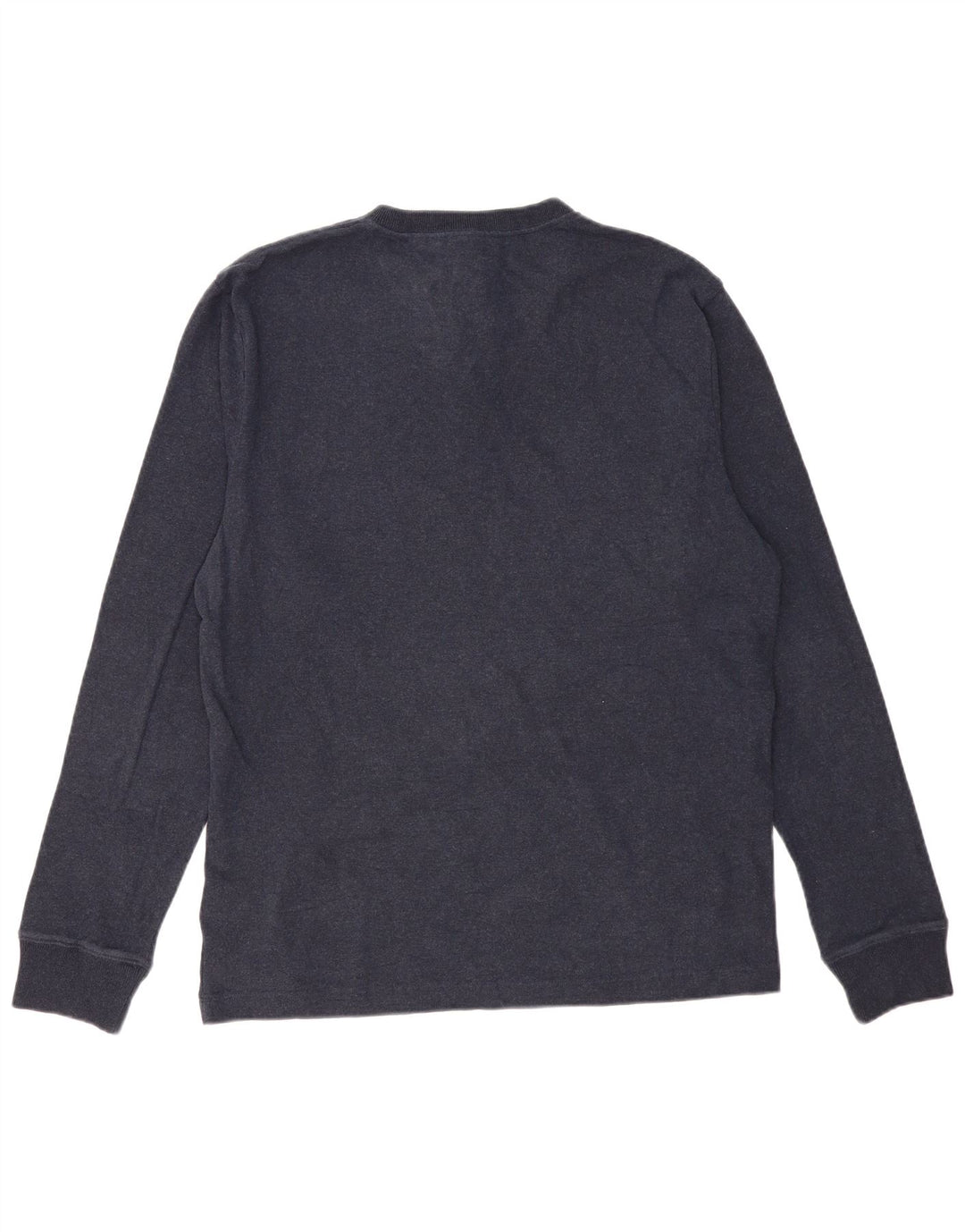 Мужской топ Superdry с длинным рукавом 2XL, темно-синий, хлопок