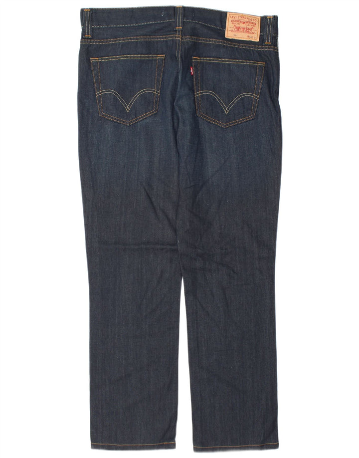 Мужские джинсы Levi's Slim 511 W38 L31 темно-синие, хлопок