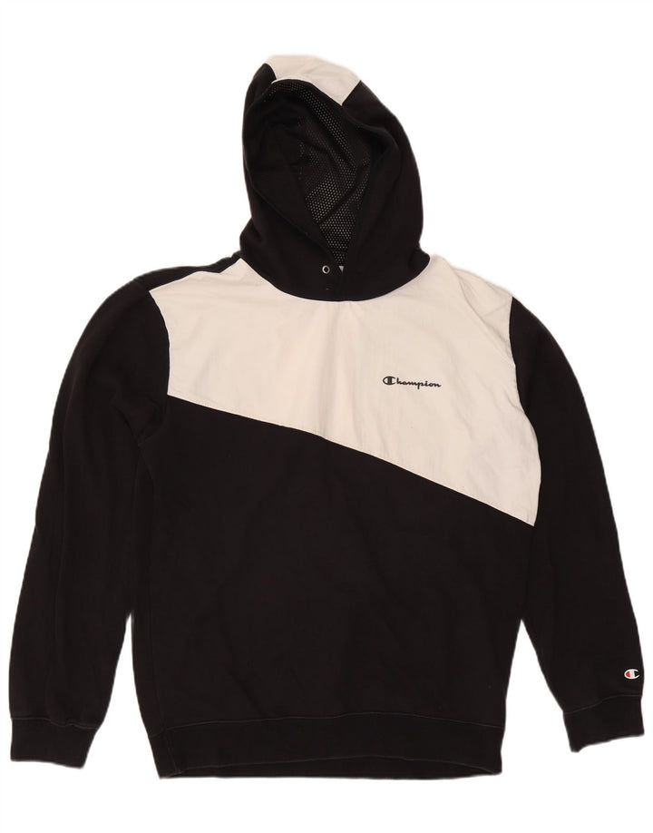 Мужской джемпер с капюшоном CHAMPION с графическим рисунком XL, цветной черный цвет