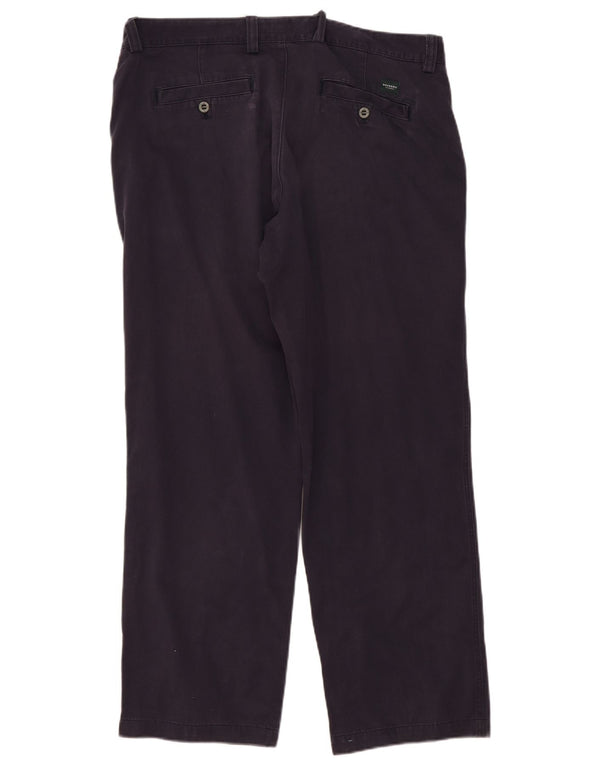 Мужские прямые брюки-чиносы Dockers комфортного кроя W38 L32 темно-синие, хлопковые