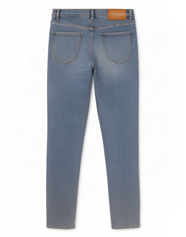 Женские джинсы скинни Massimo Dutti EU 40 Medium W30 L29 Синий хлопок