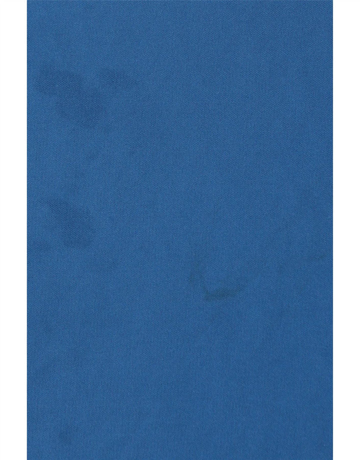 Футболка NIKE для мальчиков Dri Fit, топ 13–14 лет, синий полиэстер, спортивный размер XL