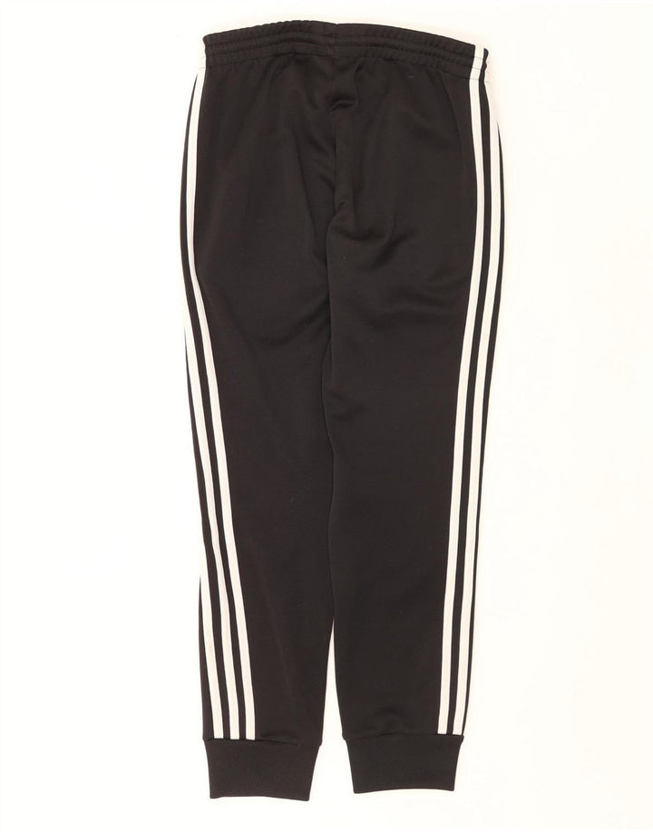 Adidas Мужские спортивные брюки Джоггеры Маленькие черные полиэстер