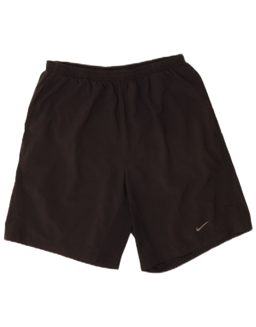 Мужские спортивные шорты Nike Dri Fit, средний черный полиэстер