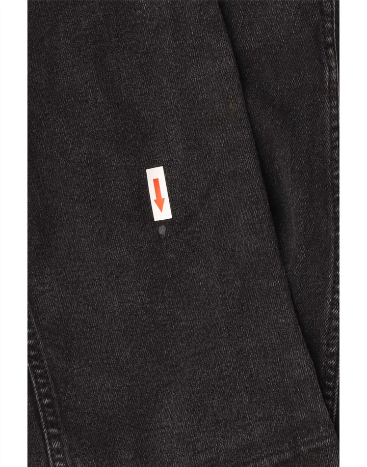 Джинсы мужские прямые Wrangler W32 L32 черные