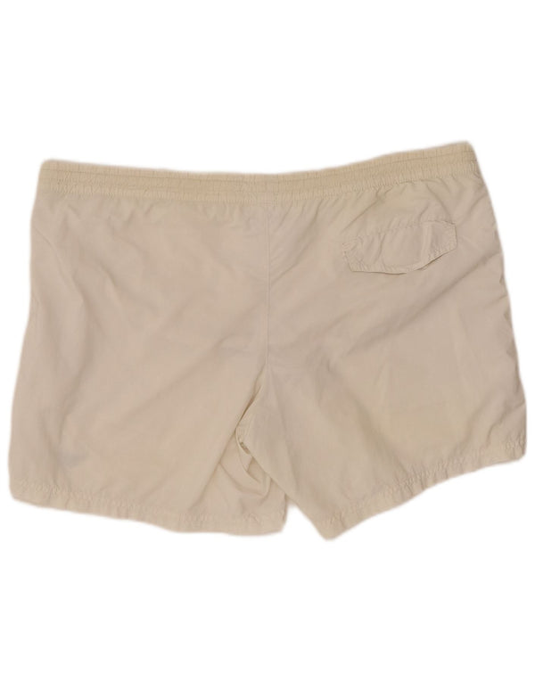 Мужские шорты для плавания Emporio Armani IT 48 Medium White Полиамид