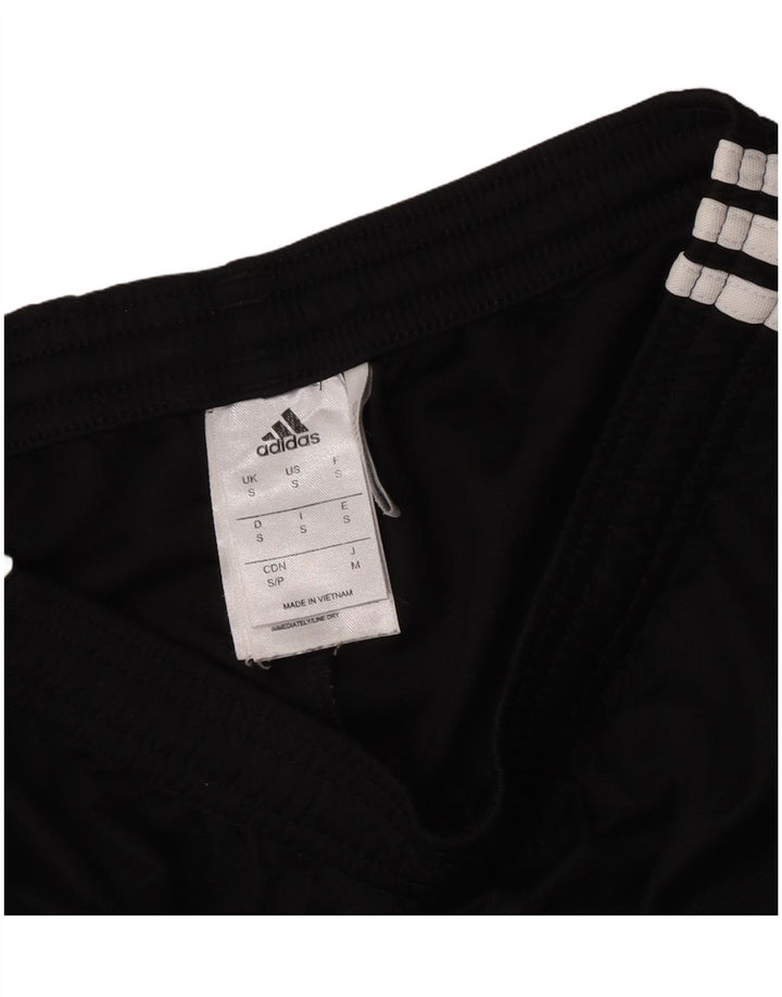 Мужские спортивные шорты Adidas Climalite, маленькие черные из полиэстера