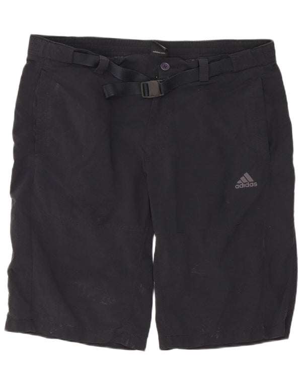 Мужские шорты чинос Adidas Climalite W38 XL, черный полиэстер