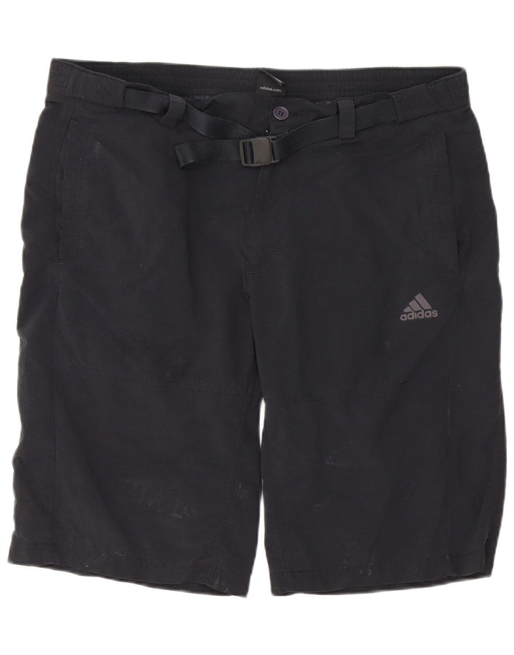 Мужские шорты чинос Adidas Climalite W38 XL, черный полиэстер