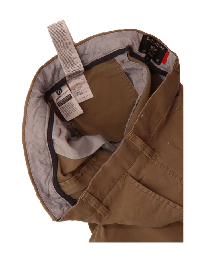 DOCKERS Mens Chino Shorts W30 Medium Beige Cotton Vintage Dockers and Second-Hand Dockers from Messina Hembry 