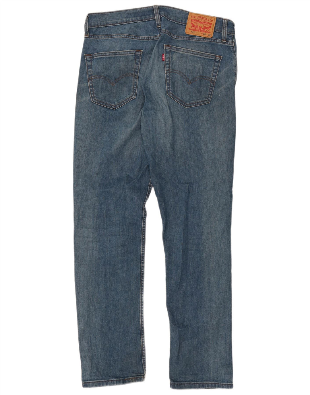 Мужские джинсы Levi's 511 Slim W33 L32 Синие, хлопок