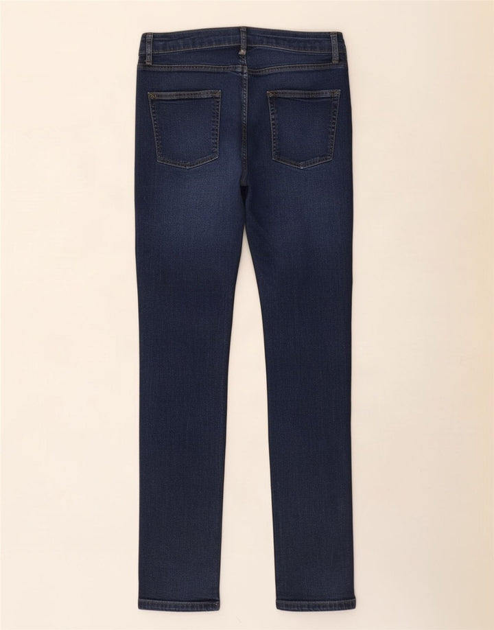 Мужские узкие джинсы Topman W32 L32 темно-синие, хлопок