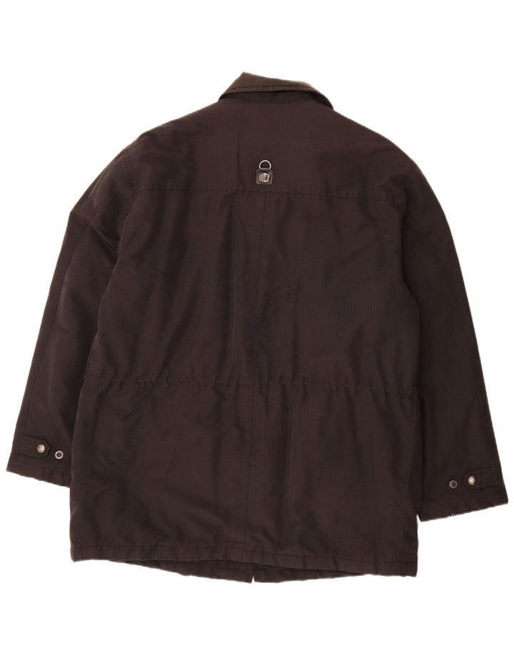 Мужская куртка Piero Guidi UK 42 XL, черный хлопок