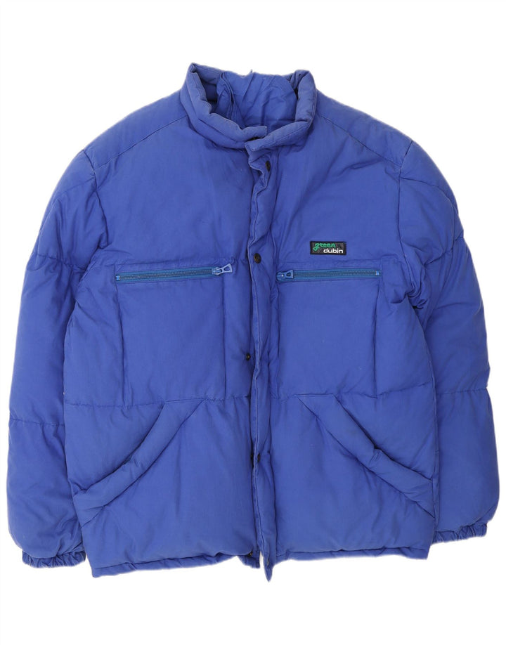 Мужская лыжная куртка Dubin IT 52 XL синяя, хлопок