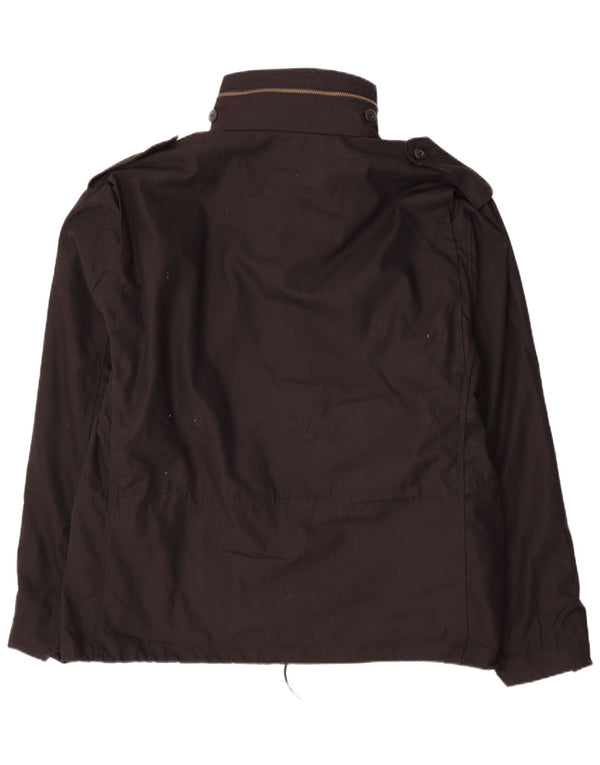 Мужская куртка Brandit в стиле милитари UK 44 2XL, черный хлопок