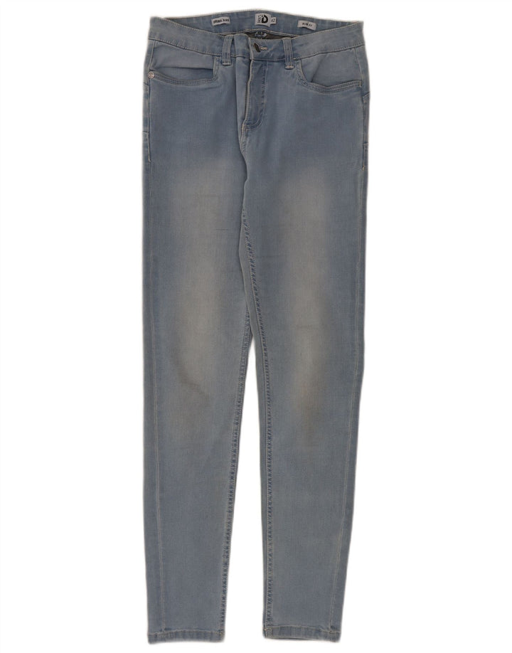 Женские узкие джинсы Dack's IT 42 Medium W28 L30 Синие Tencel