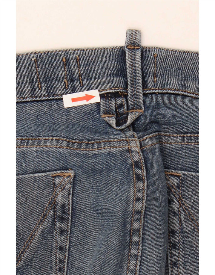 Женские узкие джинсы Jeckerson W32 L31 синие, хлопок
