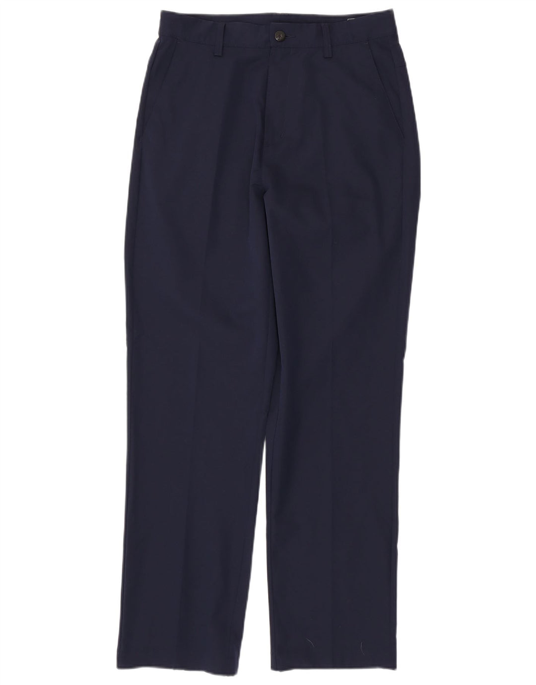 Мужские прямые брюки чинос ADIDAS Climalite W30 L32 темно-синие из полиэстера