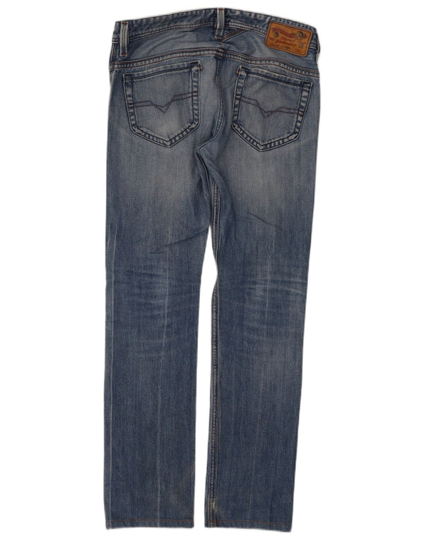 Женские узкие джинсы скинни Diesel Thanaz W28 L30, синий хлопок