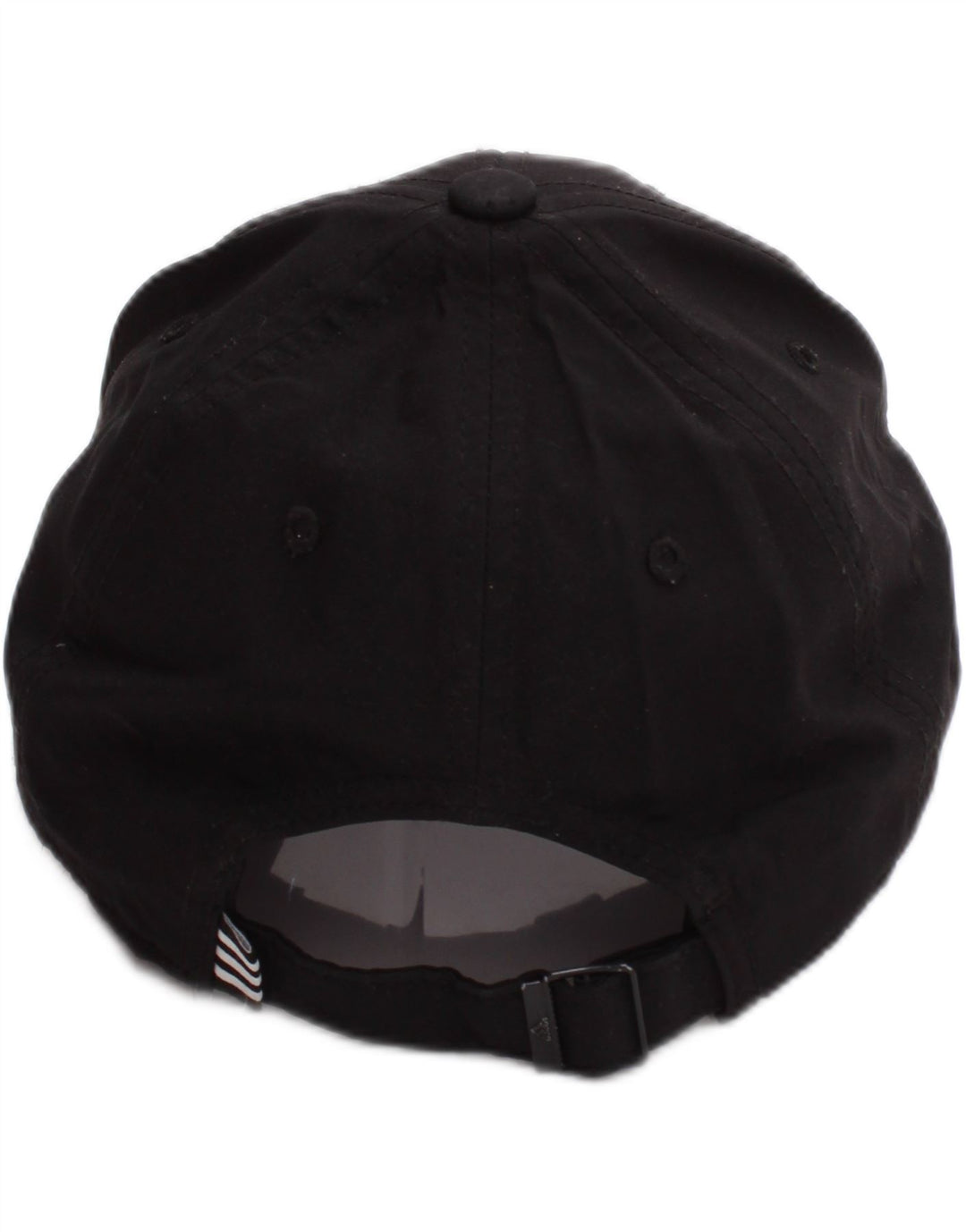 ADIDAS Boys Baseball Cap One Size Black Polyester Sports