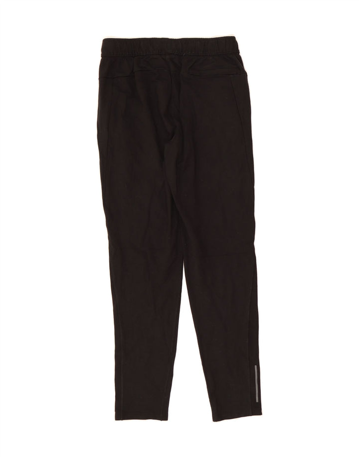 RUSSELL ATHLETIC Mens Tracksuit Trousers Medium Black Rayon Vintage Russell Athletic and Second-Hand Russell Athletic from Messina Hembry 