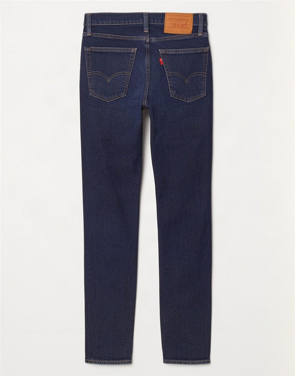 Женские джинсы скинни Levi's 510 W28 L29 Темно-синие, хлопок