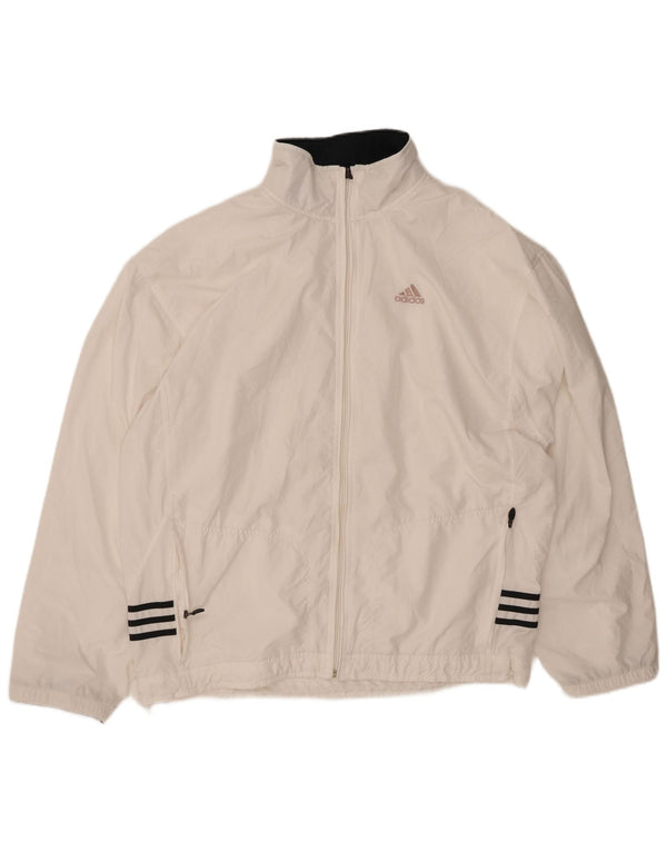 Женский спортивный костюм ADIDAS Top Jacket UK 24 4XL Белый полиэстер
