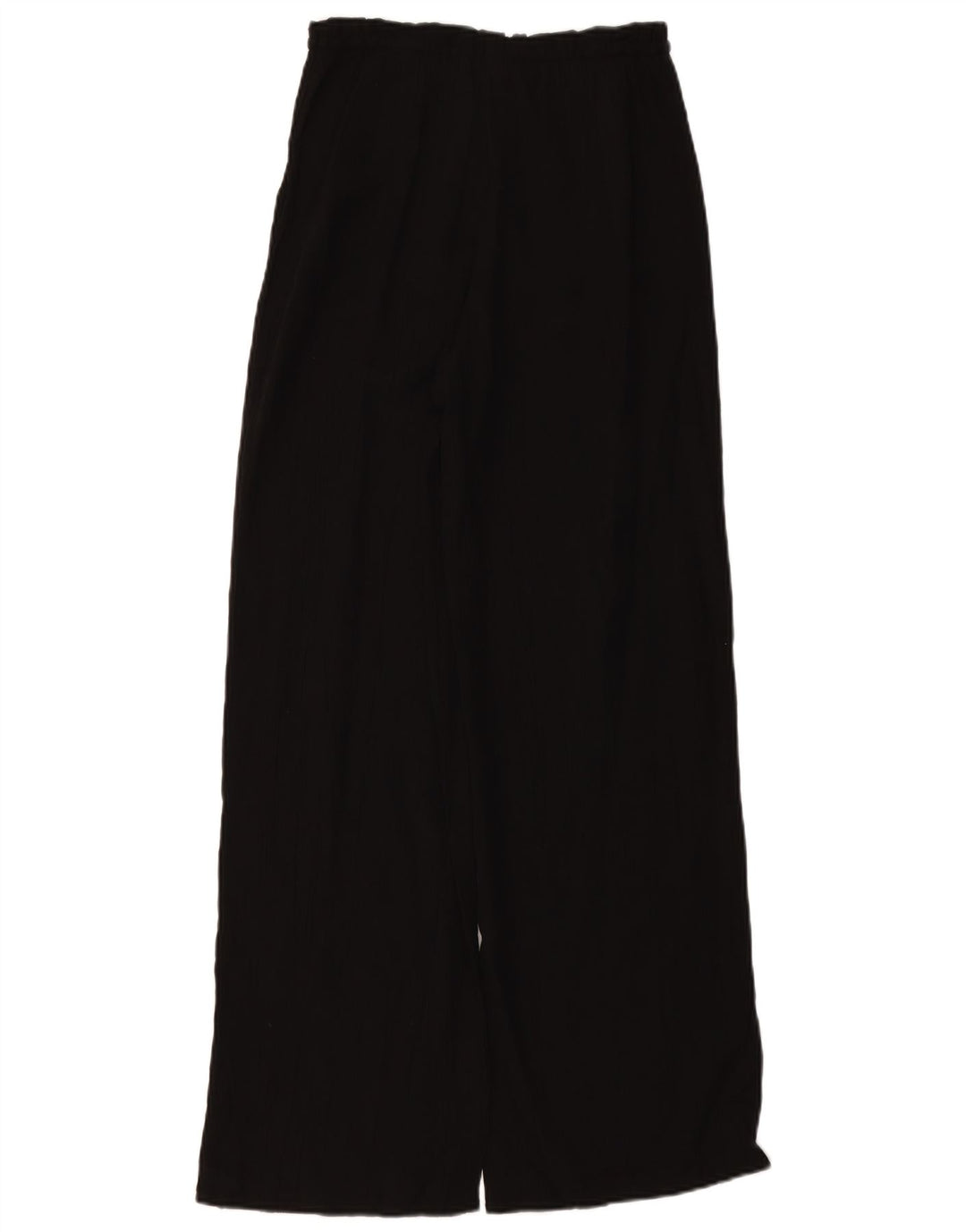 Женские широкие брюки с завышенной талией ZARA UK 4 XS W24 L11, черные