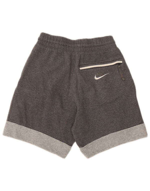 Мужские спортивные шорты с рисунком Nike XS, серые хлопковые крапинки