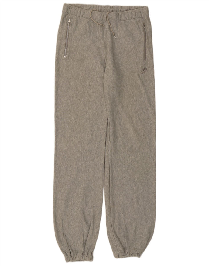 Женские спортивные брюки Nike Joggers UK 14, средние серые в крапинку