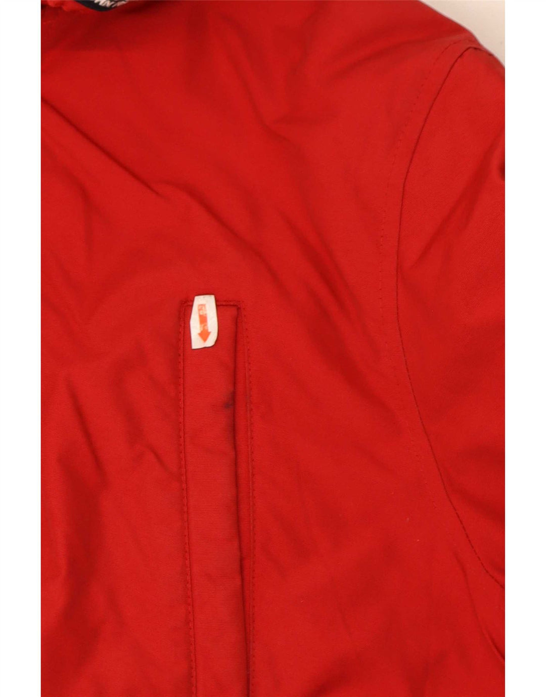 Утепленная куртка Woolrich для мальчиков с капюшоном, 13–14 лет, красный хлопок