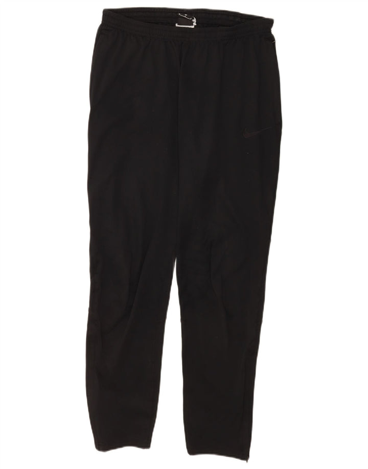 Мужские спортивные брюки Nike Dri Fit, средний черный полиэстер