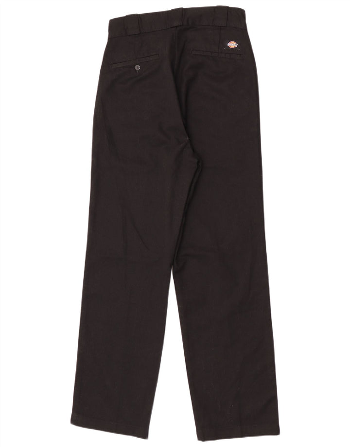 Женские прямые брюки чинос Dickies W26 L29 черные