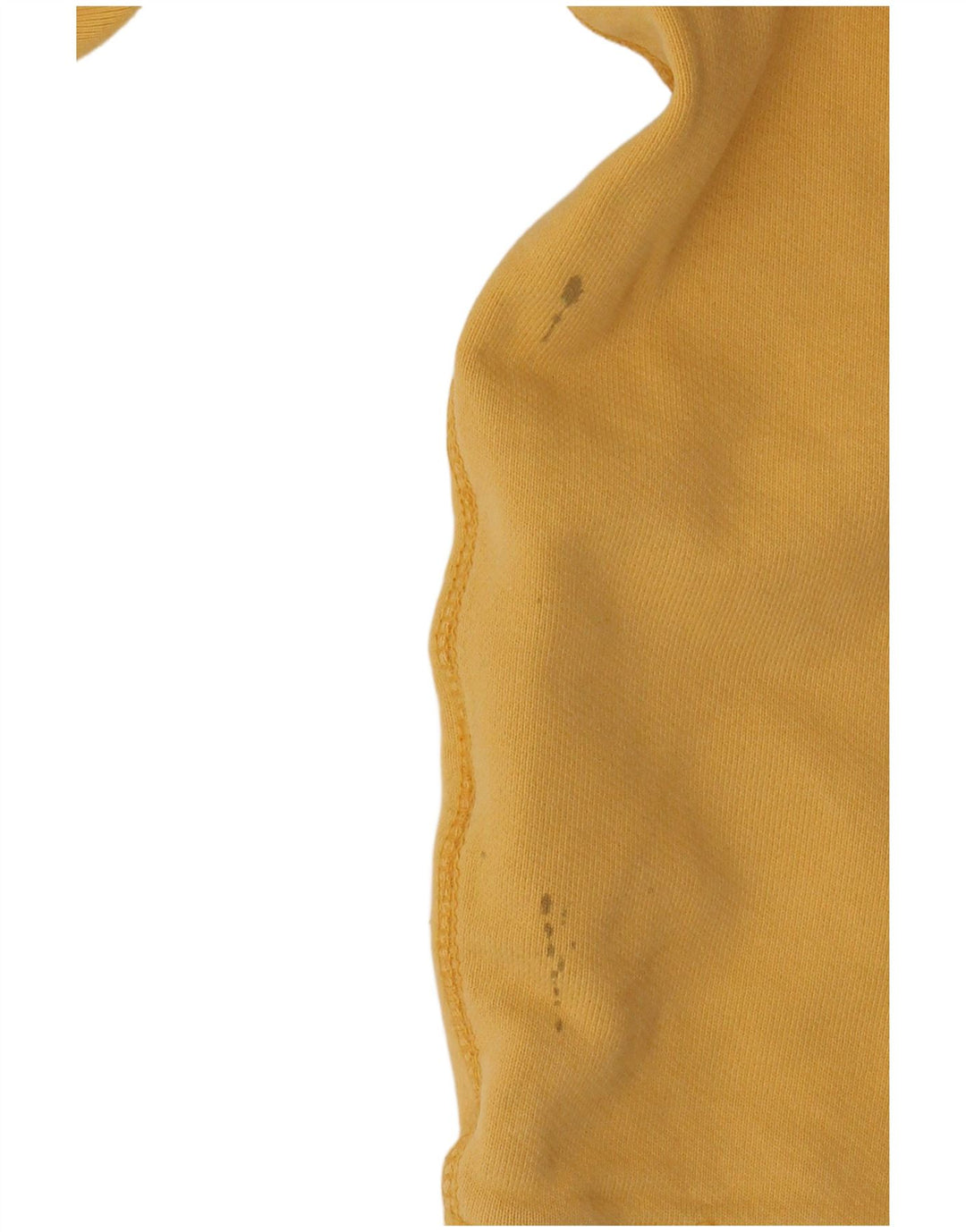 Женский джемпер-толстовка оверсайз Levi's UK 20 2XL, желтый хлопок