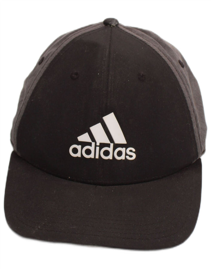 Мужская бейсболка Adidas с графическим рисунком, один размер, черная с цветными блоками