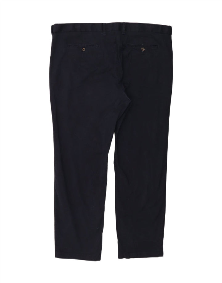 Мужские брюки чиносы Marks & Spencer Heritage Regular W44 L31 Темно-синие