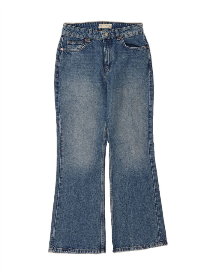 TOPSHOP Womens Bootcut Jeans W28 L28 Blue Vintage Topshop and Second-Hand Topshop from Messina Hembry 