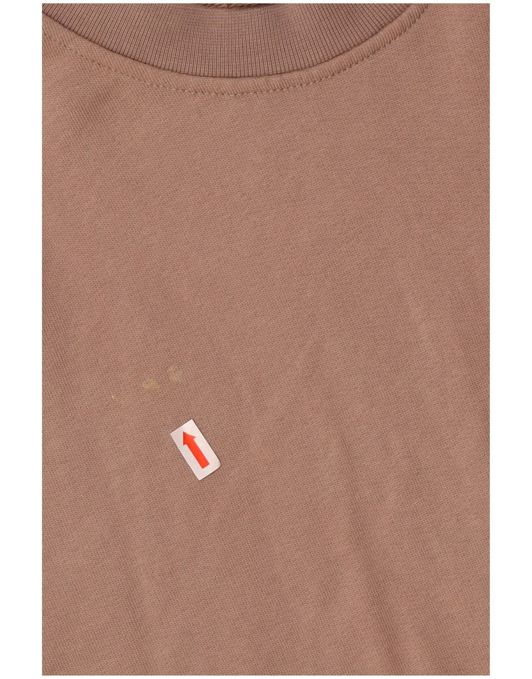 Мужской свитшот с рисунком JACK & JONES, джемпер среднего размера, бежевый, хлопок