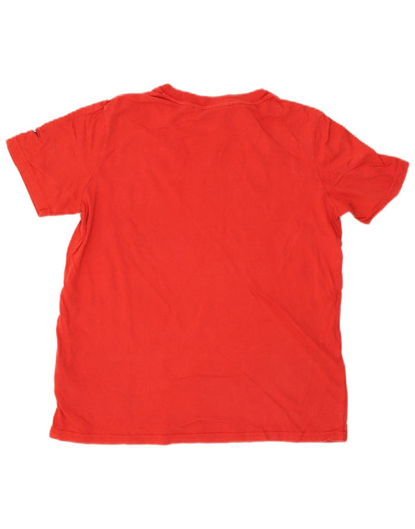 Женская футболка с рисунком Superdry Top UK 10, маленькая красная