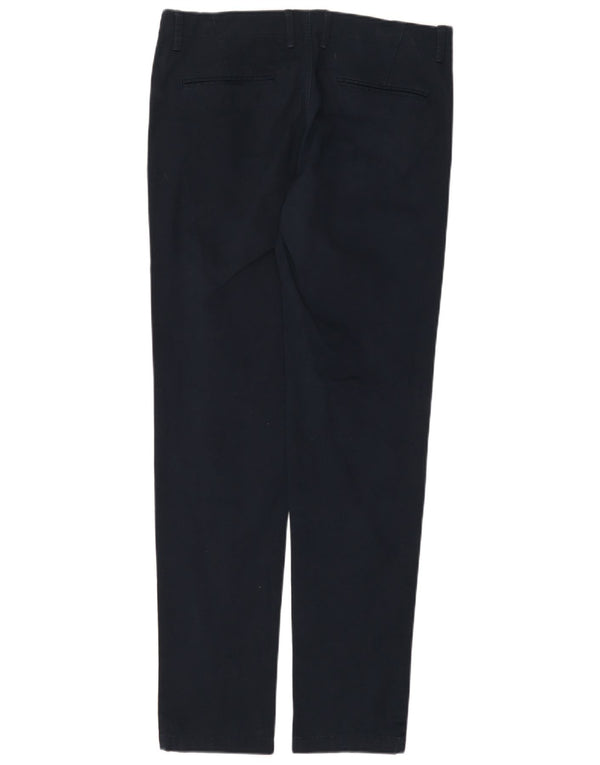 Мужские брюки-чиносы Jack & Jones W32 L34 темно-синие, хлопковые