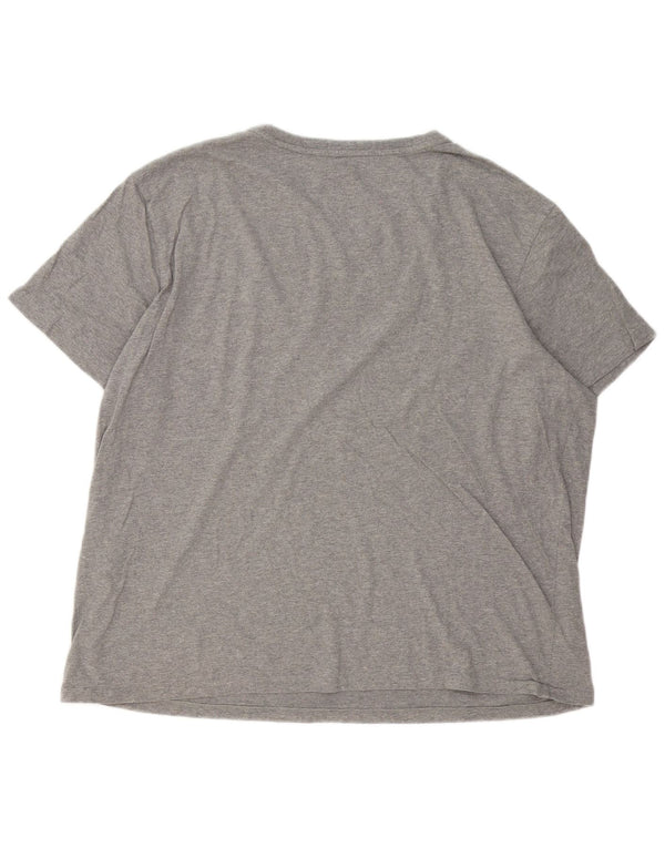 Мужская футболка Polo Ralph Lauren 2XL, серый хлопок