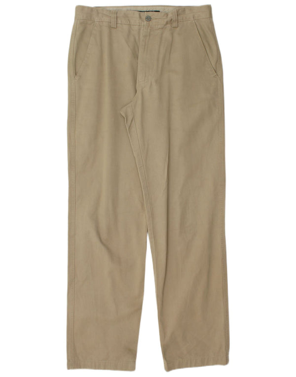 Мужские прямые брюки-чиносы Dockers W31 L32, хлопок цвета хаки