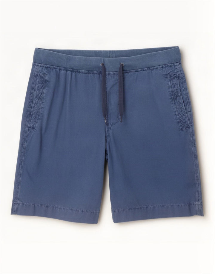 Мужские шорты чинос Gap среднего размера W32, синие, хлопок