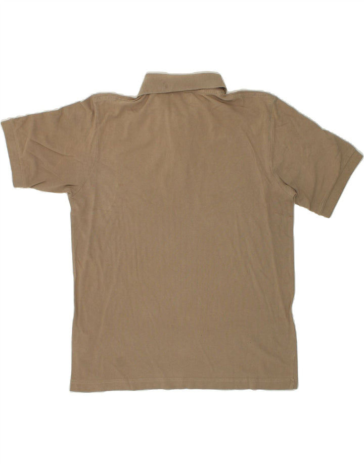 KAPPA Mens Polo Shirt Large Beige Cotton Vintage Kappa and Second-Hand Kappa from Messina Hembry 