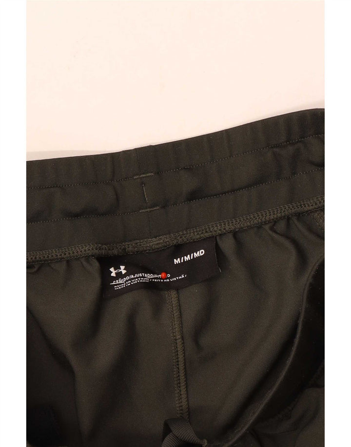 Мужские спортивные брюки Under Armour среднего цвета хаки
