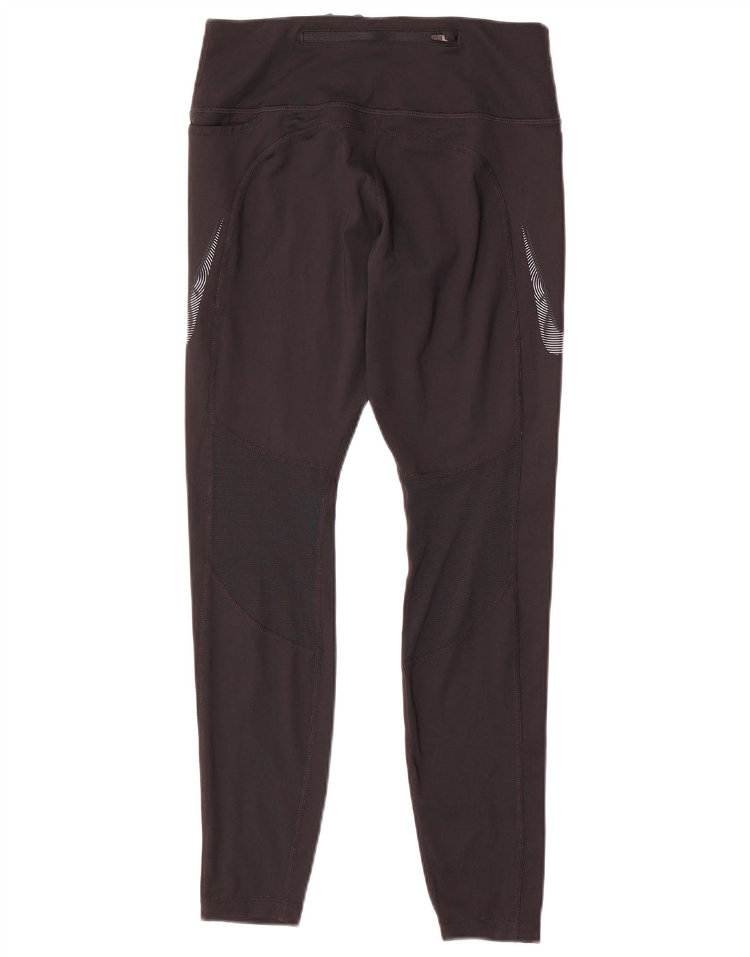 Женские спортивные брюки Nike Dri Fit UK 14, средние, черные